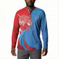 Custom Football 2026 DR Congo Leopards Button Sweatshirt Lightning Style
