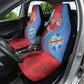 Football 2026 DR Congo Leopards Car Seat Cover Lightning Style