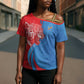 Custom Football 2026 DR Congo Leopards Cross Shoulder Shirt Lightning Style