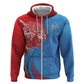 Custom Football 2026 DR Congo Leopards Hoodie Lightning Style