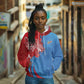 Custom Football 2026 DR Congo Leopards Hoodie Lightning Style