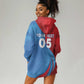 Custom Football 2026 DR Congo Leopards Hoodie Dress Lightning Style