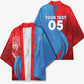 Custom Football 2026 DR Congo Leopards Kimono Lightning Style