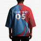 Custom Football 2026 DR Congo Leopards Kimono Lightning Style
