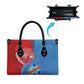 Football 2026 DR Congo Leopards Leather Bag Lightning Style