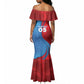 Custom Football 2026 DR Congo Leopards Mermaid Dress Lightning Style
