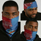 Football 2026 DR Congo Leopards Neck Gaiter Lightning Style