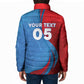 Custom Football 2026 DR Congo Leopards Padded Jacket Lightning Style