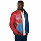 Custom Football 2026 DR Congo Leopards Padded Jacket Lightning Style