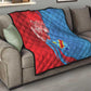 Football 2026 DR Congo Leopards Quilt Lightning Style