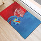 Football 2026 DR Congo Leopards Rubber Doormat Lightning Style