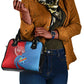 Football 2026 DR Congo Leopards Shoulder Handbag Lightning Style