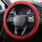 Football 2026 DR Congo Leopards Steering Wheel Cover Lightning Style