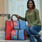 Football 2026 DR Congo Leopards Travel Bag Lightning Style