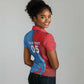 Custom Football 2026 DR Congo Leopards Women Polo Shirt Lightning Style
