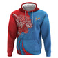 Custom Football 2026 DR Congo Leopards Zip Hoodie Lightning Style