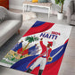 Haiti 222nd Anniversary Independence Day Area Rug - African Pride