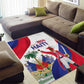 Haiti 222nd Anniversary Independence Day Area Rug - African Pride