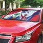 Haiti 222nd Anniversary Independence Day Auto Sun Shade
