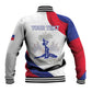 Personalised Haiti 222nd Anniversary Independence Day Baseball Jacket - African Pride