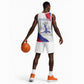Personalised Haiti 222nd Anniversary Independence Day Basketball Jersey - African Pride