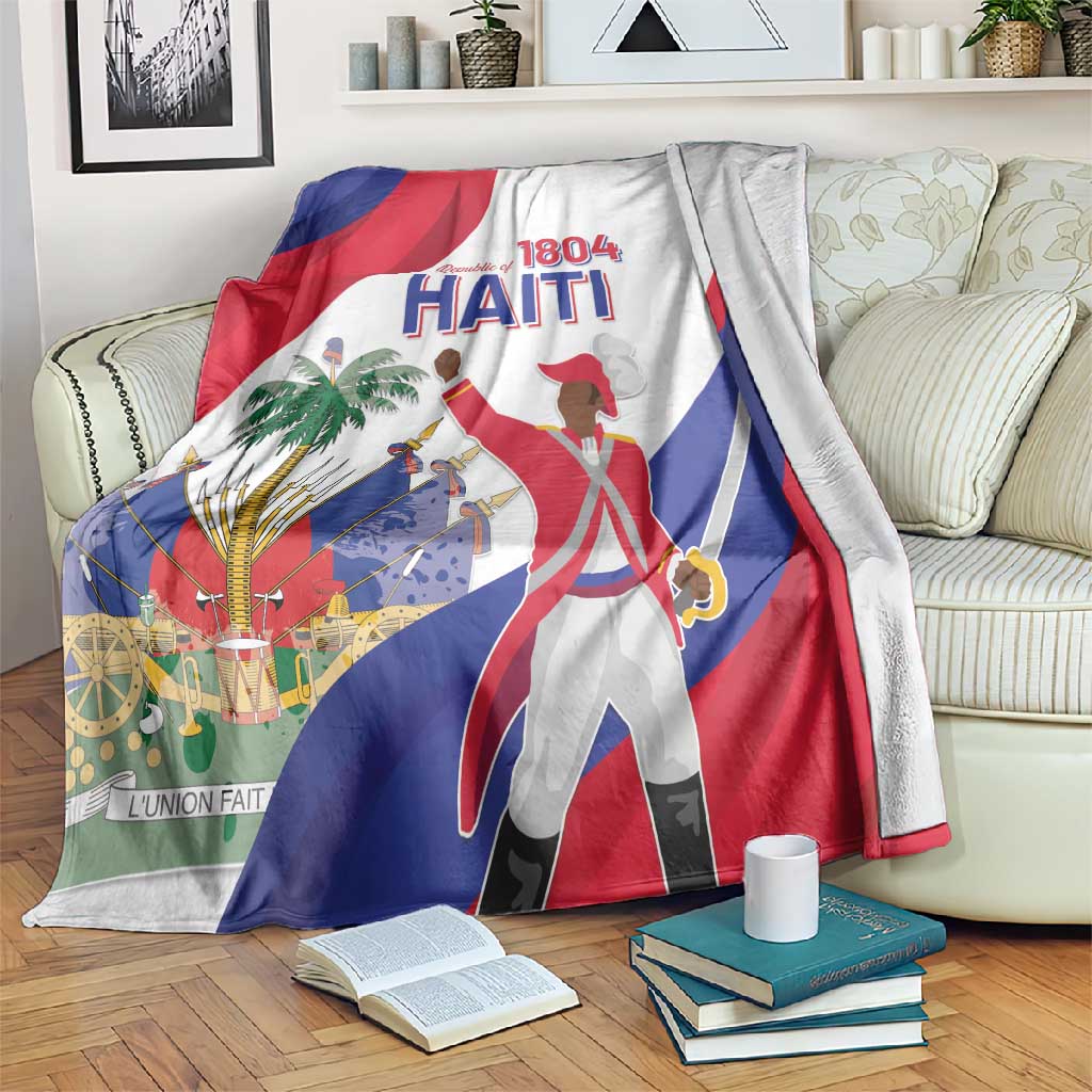 Haiti 222nd Anniversary Independence Day Blanket - African Pride