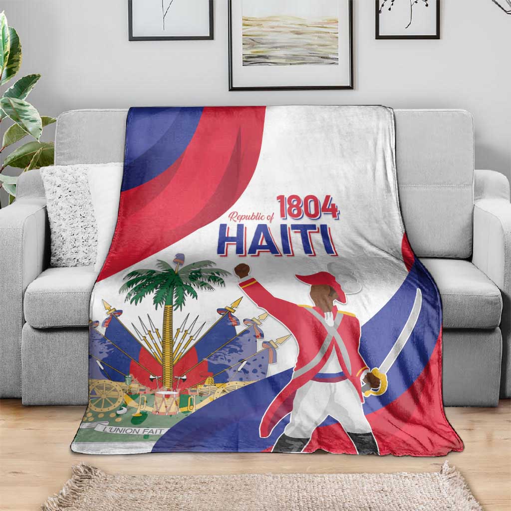 Haiti 222nd Anniversary Independence Day Blanket - African Pride