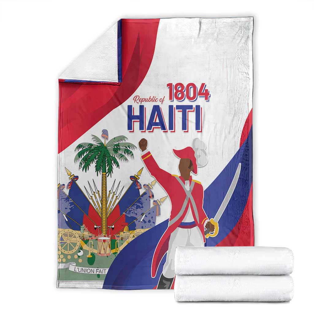 Haiti 222nd Anniversary Independence Day Blanket - African Pride
