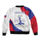 Personalised Haiti 222nd Anniversary Independence Day Bomber Jacket - African Pride