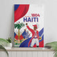 Haiti 222nd Anniversary Independence Day Canvas Wall Art - African Pride