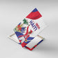 Haiti 222nd Anniversary Independence Day Canvas Wall Art - African Pride