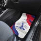 Personalised Haiti 222nd Anniversary Independence Day Car Mats - African Pride
