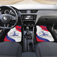 Personalised Haiti 222nd Anniversary Independence Day Car Mats - African Pride