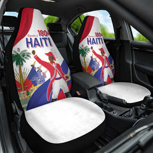 Haiti 222nd Anniversary Independence Day Car Seat Cover - African Pride