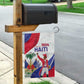 Haiti 222nd Anniversary Independence Day Garden Flag - African Pride