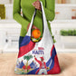 Haiti 222nd Anniversary Independence Day Grocery Bag - African Pride