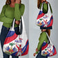 Haiti 222nd Anniversary Independence Day Grocery Bag - African Pride