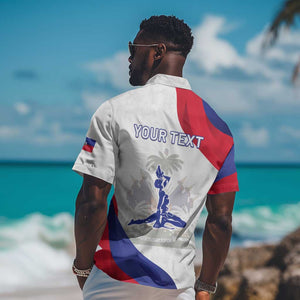 Personalised Haiti 222nd Anniversary Independence Day Hawaiian Shirt - African Pride