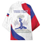 Personalised Haiti 222nd Anniversary Independence Day Kimono