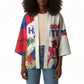 Personalised Haiti 222nd Anniversary Independence Day Kimono