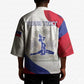 Personalised Haiti 222nd Anniversary Independence Day Kimono