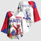 Personalised Haiti 222nd Anniversary Independence Day Kimono Sleeve Blouse