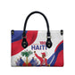 Haiti 222nd Anniversary Independence Day Leather Bag