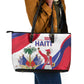 Haiti 222nd Anniversary Independence Day Leather Tote Bag - African Pride