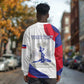 Personalised Haiti 222nd Anniversary Independence Day Long Sleeve Shirt - African Pride