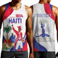 Personalised Haiti 222nd Anniversary Independence Day Men Tank Top - African Pride