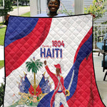 Haiti 222nd Anniversary Independence Day Quilt - African Pride