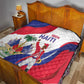Haiti 222nd Anniversary Independence Day Quilt - African Pride