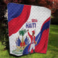 Haiti 222nd Anniversary Independence Day Quilt - African Pride