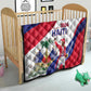 Haiti 222nd Anniversary Independence Day Quilt - African Pride